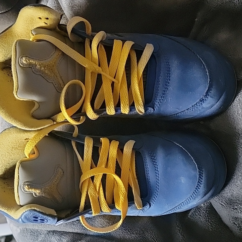 Air Jordan Retro Laney 5's